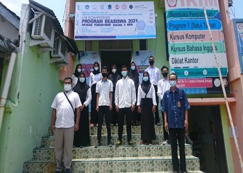 Read more about the article PELAKSANAAN UJIAN KOMPETENSI BEASISWA KOMPUTER