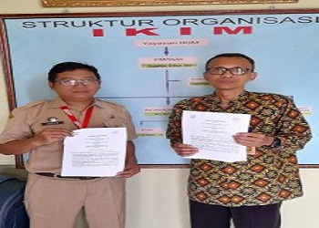 Read more about the article PENANDATANGANAN PERJANJIAN KERJASAMA DENGAN DISPENDUKCAPIL